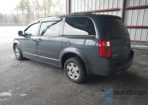 2009 Dodge Grand Caravan из США, поврежденный, VIN 2D8HN44E39R534549